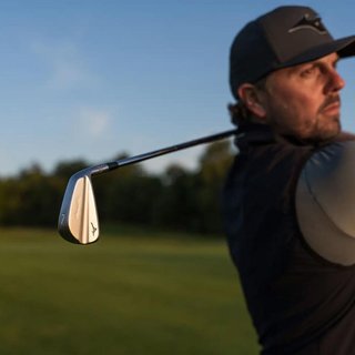 Mizuno Pro S-1 hierros de hombre, acero
