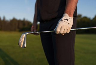Mizuno Pro S-1 hierros de hombre, acero