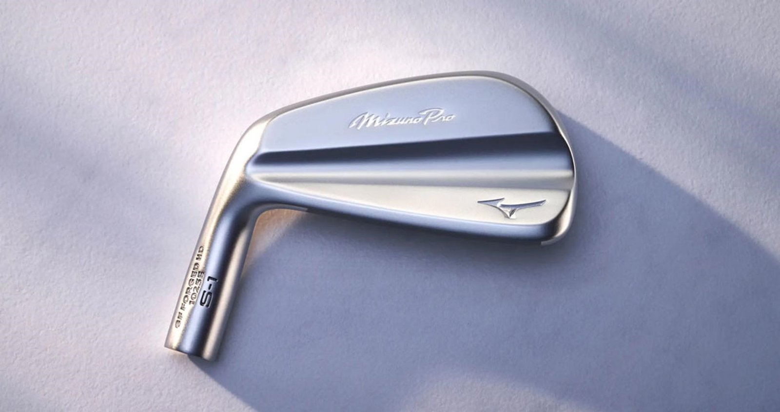 Mizuno Pro S-1 hierros de hombre, acero