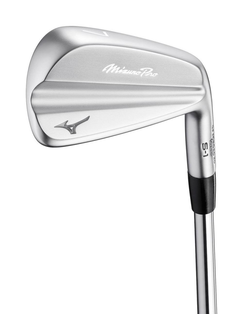 Mizuno Pro S-1 hierros de hombre, acero