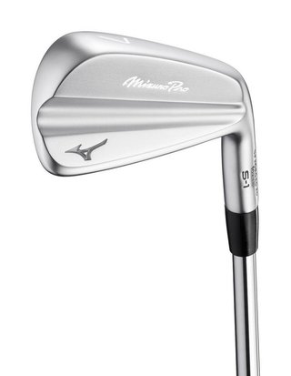 Mizuno Pro S-1 hierros de hombre, acero