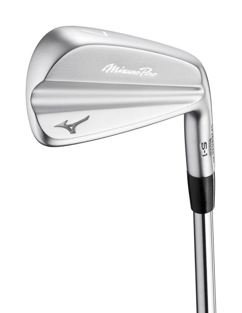 Mizuno Pro S-1 hierros de hombre, acero