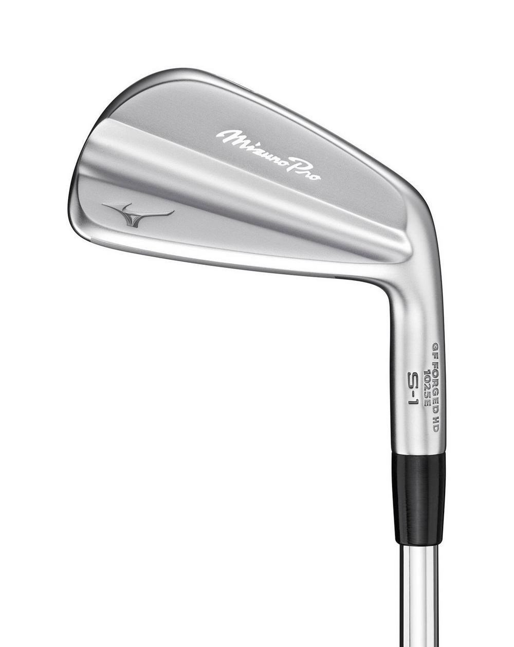 Mizuno Pro S-1 hierros de hombre, acero