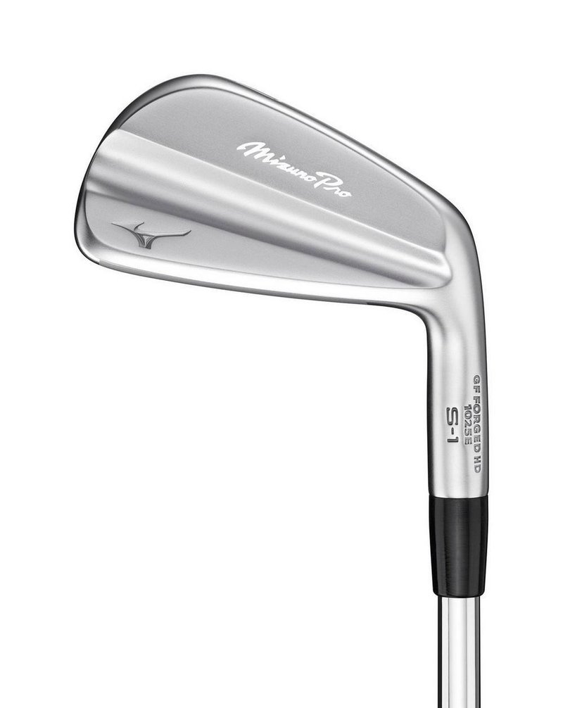 Mizuno Pro S-1 hierros de hombre, acero