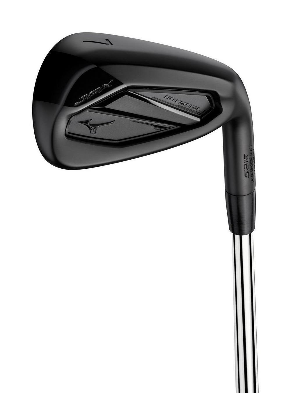 Mizuno JPX 925 Hot Metal Black hierros de hombre, acero