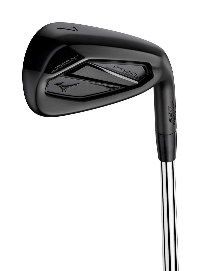 Mizuno JPX 925 Hot Metal Black hierros de hombre, acero