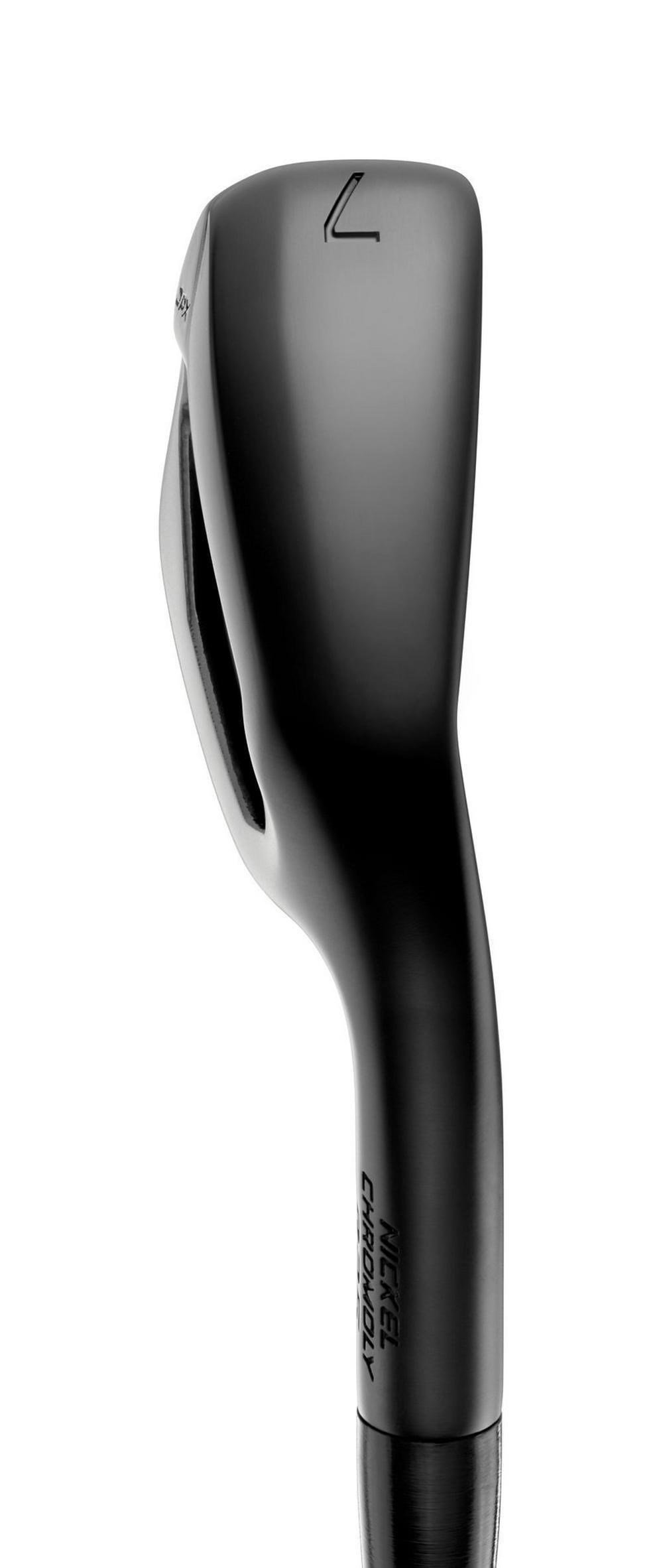 Mizuno JPX 925 Hot Metal Black hierros de hombre, acero