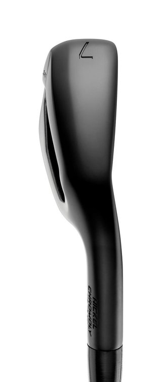 Mizuno JPX 925 Hot Metal Black hierros de hombre, acero