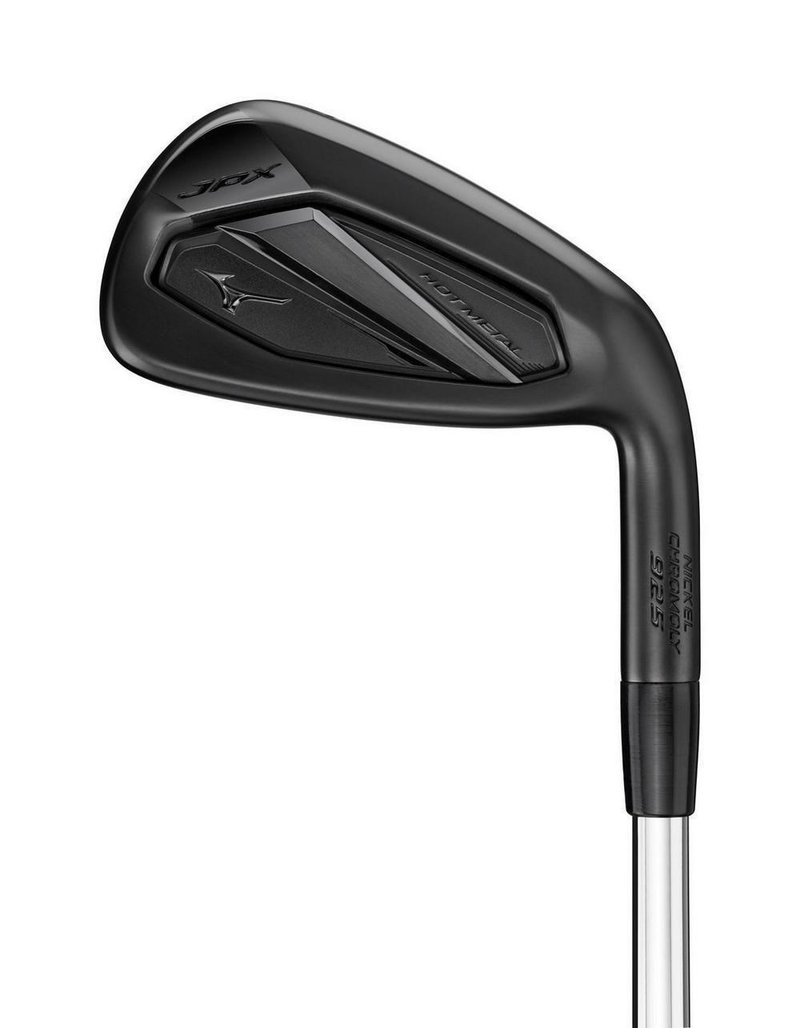 Mizuno JPX 925 Hot Metal Black hierros de hombre, acero