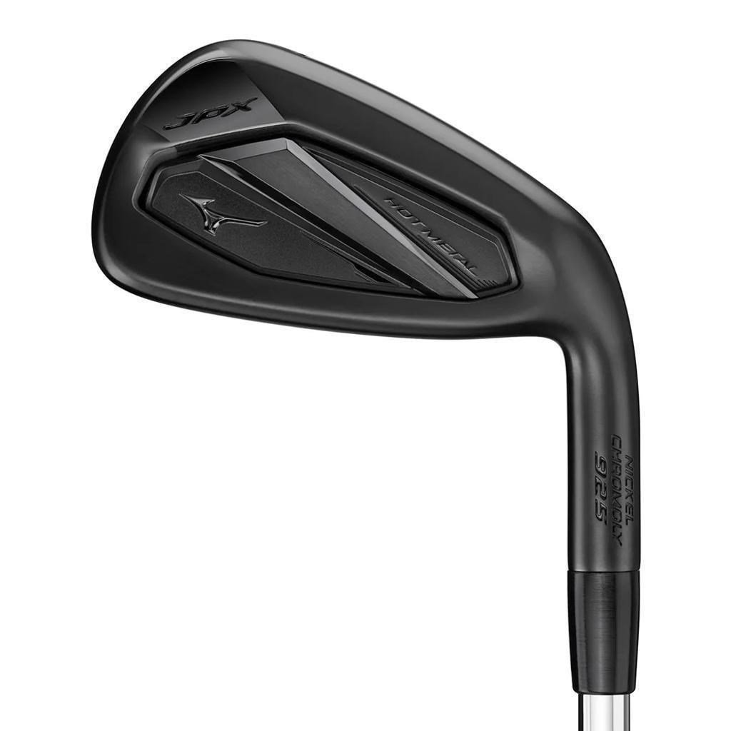 Mizuno JPX 925 Hot Metal Black hierros de hombre, acero