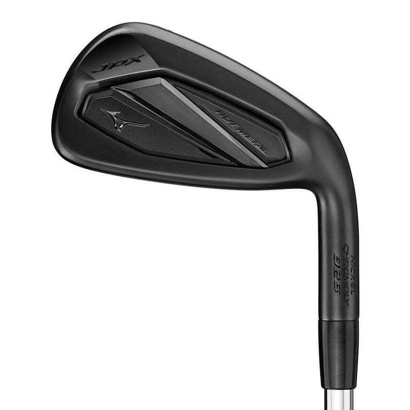 Mizuno JPX 925 Hot Metal Black hierros de hombre, acero