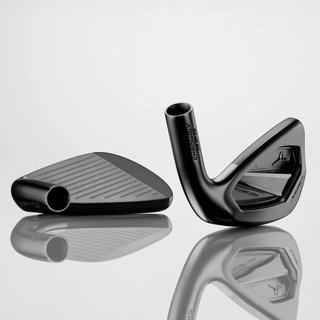 Mizuno JPX 925 Hot Metal Black hierros de hombre, acero