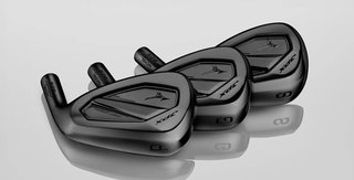 Mizuno JPX 925 Hot Metal Black hierros de hombre, acero