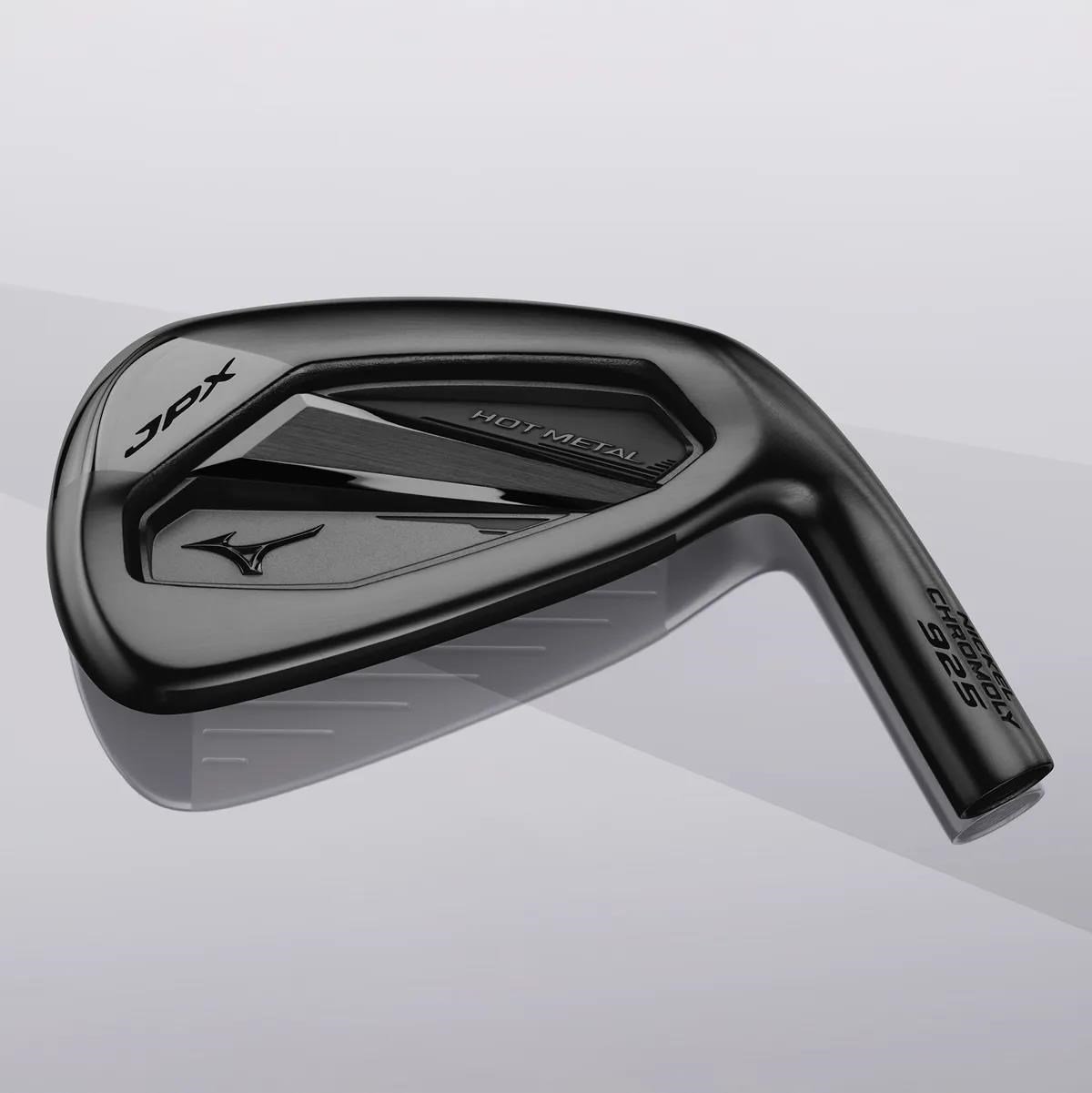 Mizuno JPX 925 Hot Metal Black hierros de hombre, grafito