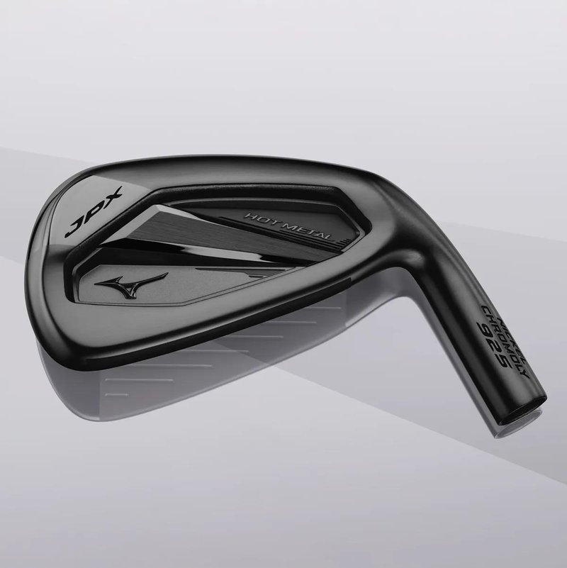 Mizuno JPX 925 Hot Metal Black hierros de hombre, grafito