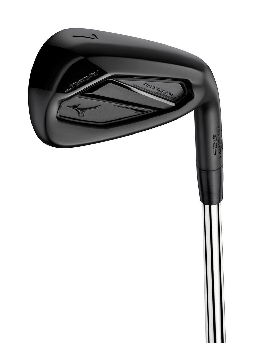 Mizuno JPX 925 Hot Metal Black hierros de hombre, grafito