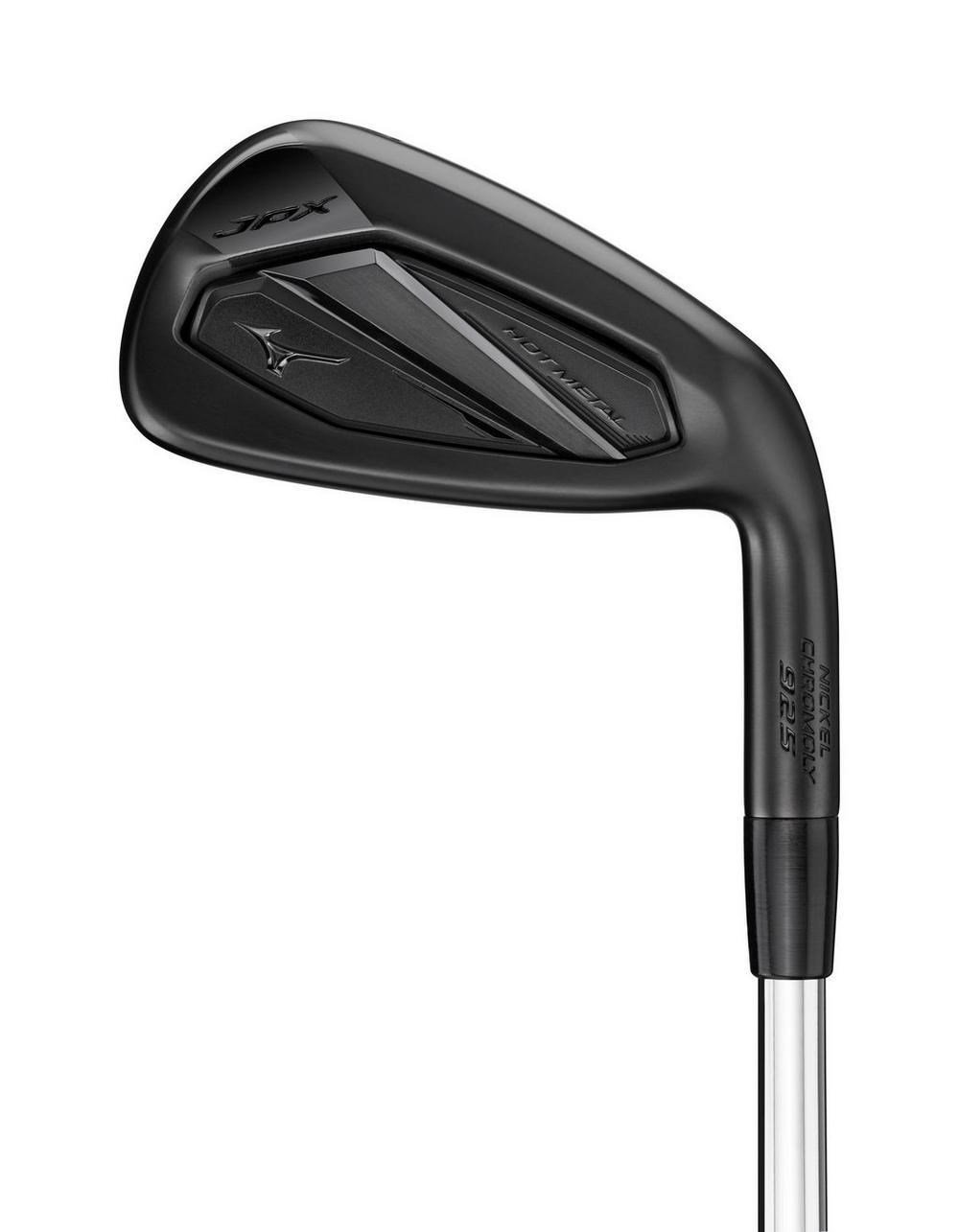 Mizuno JPX 925 Hot Metal Black hierros de hombre, grafito