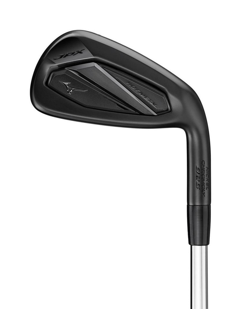 Mizuno JPX 925 Hot Metal Black hierros de hombre, grafito