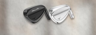 Mizuno Pro T-3 Black wedge, acero