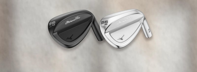 Mizuno Pro T-3 Black wedge, acero