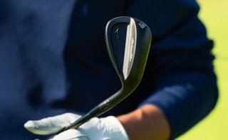 Mizuno Pro T-3 Black wedge, acero