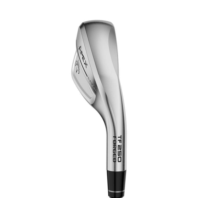 Callaway Apex Ti Fusion 250 Plated hierros de hombre, grafito