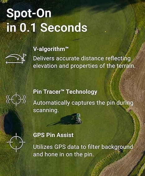 Voice Caddie SL3 GPS y telémetro