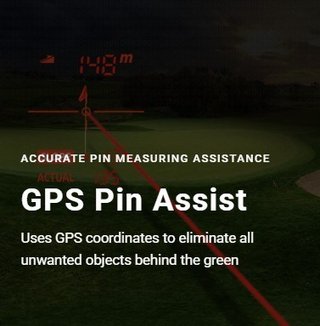 Voice Caddie SL3 GPS y telémetro