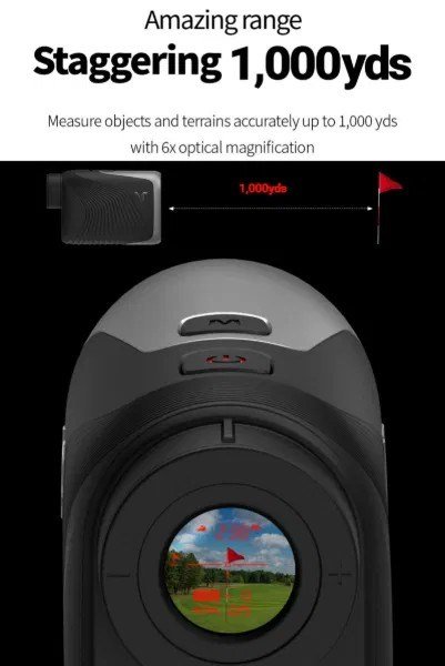 Voice Caddie L6 telémetro láser