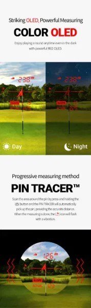 Voice Caddie L6 telémetro láser