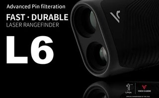Voice Caddie L6 telémetro láser