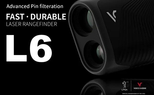 Voice Caddie L6 telémetro láser