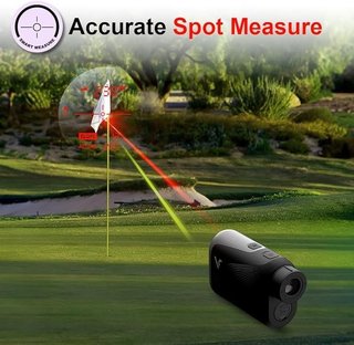 Voice Caddie L6 telémetro láser