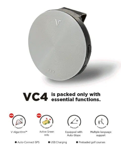 Voice Caddie VC4 GPS de golf
