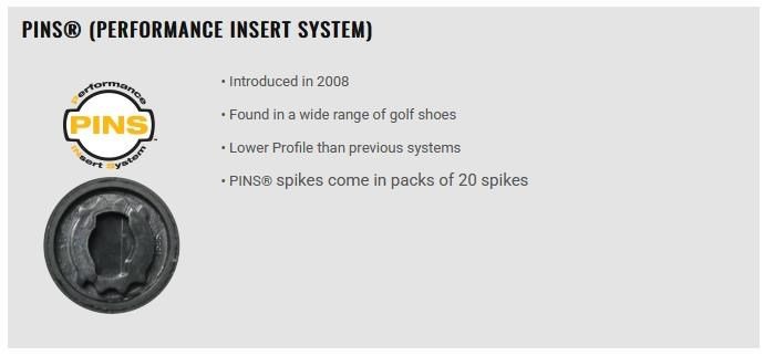 SoftSpikes Softspikes Stealth Pins accesorio de calzado