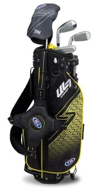U.S. Kids Golf UL7-42 (107cm) W25 set de golf junior, grafito, 4 palos + bolsa