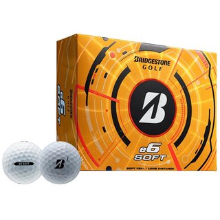Bridgestone e6 Soft pelotas de golf 2025