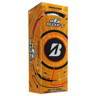 Bridgestone e6 Soft pelotas de golf 2025