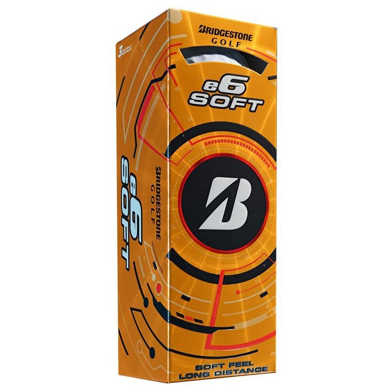 Bridgestone e6 Soft pelotas de golf 2025