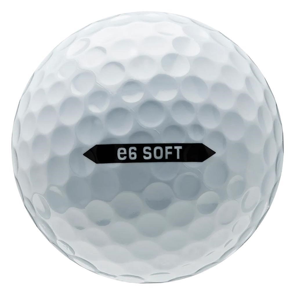 Bridgestone e6 Soft pelotas de golf 2025