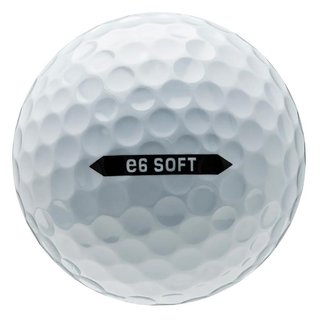 Bridgestone e6 Soft pelotas de golf 2025
