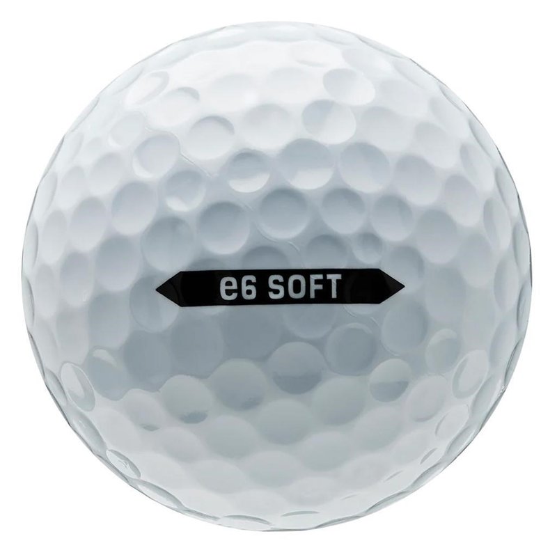 Bridgestone e6 Soft pelotas de golf 2025
