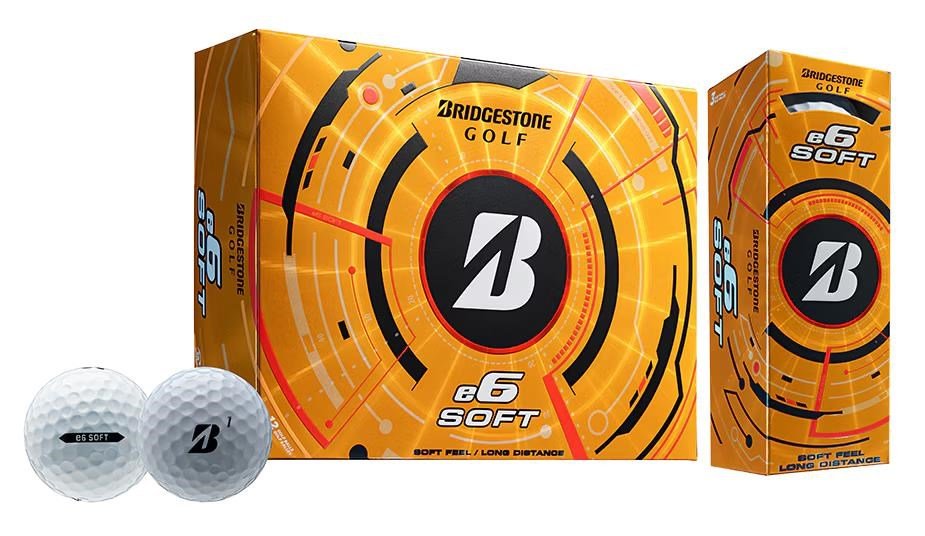 Bridgestone e6 Soft pelotas de golf 2025