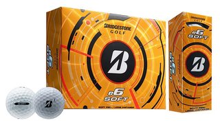 Bridgestone e6 Soft pelotas de golf 2025