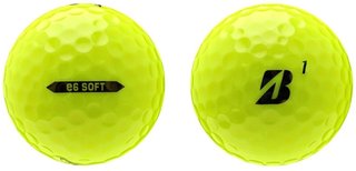 Bridgestone e6 Soft pelotas de golf 2025, amarillas
