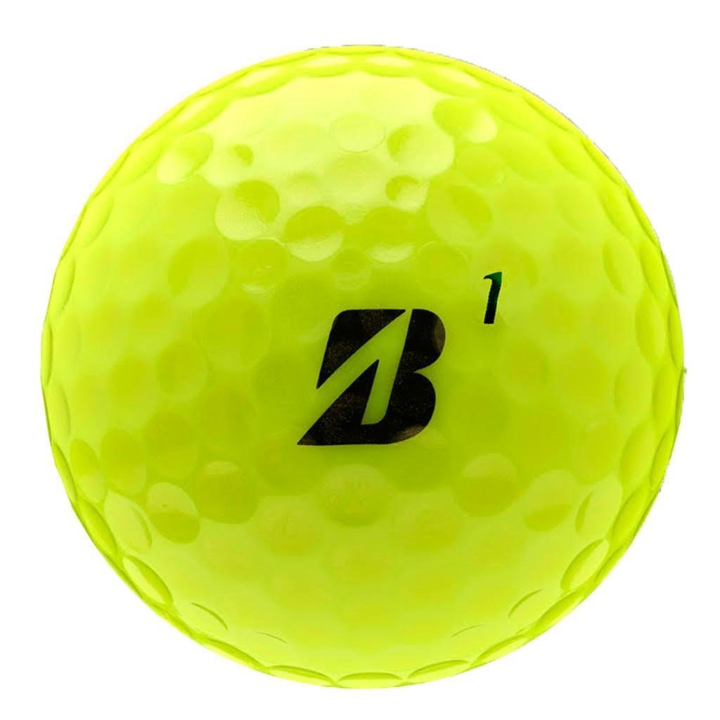 Bridgestone e6 Soft pelotas de golf 2025, amarillas
