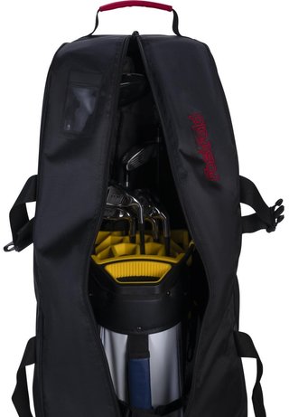 FastFold Padded travel bag, negro