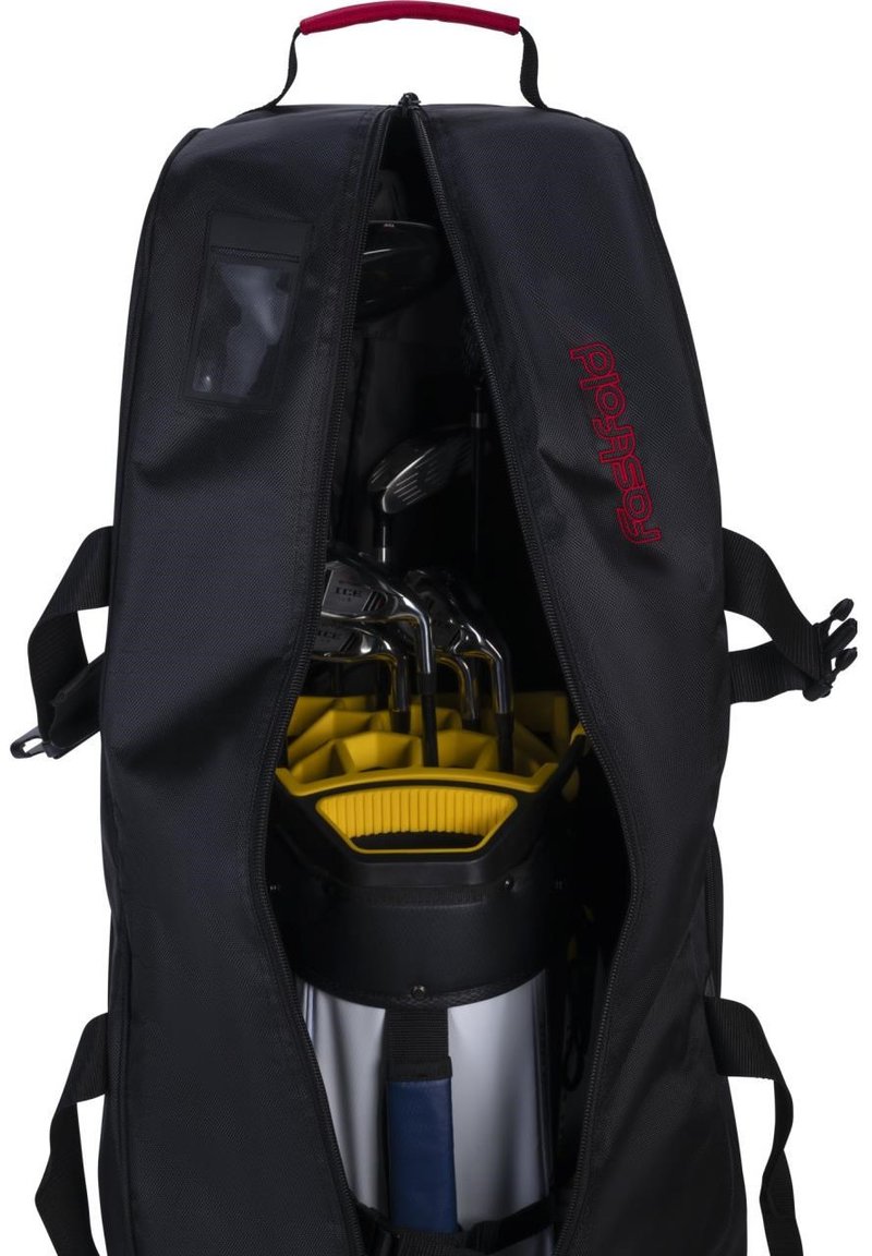 FastFold Padded travel bag, negro
