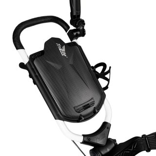 Axglo TriLite T-Flash carbon decor carrito manual, blanco/negro