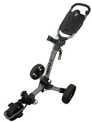 Axglo TriLite T-Flash carrito manual de golf, gris/negro